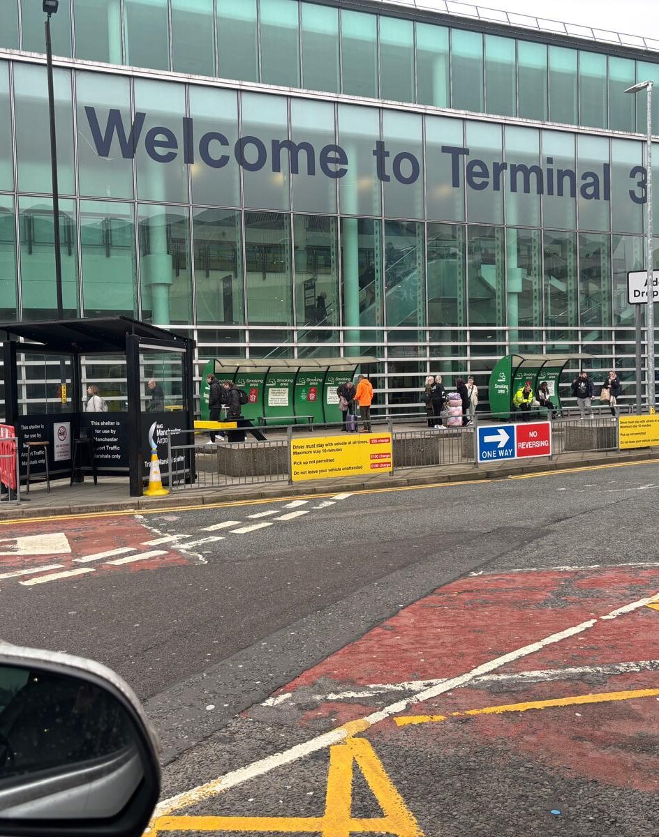 Beverley to MAN airport